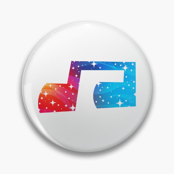 Item preview, Cosmic Galaxy Music Note designed and sold by Carsondood.