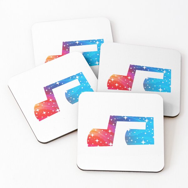 Item preview, Cosmic Galaxy Music Note designed and sold by Carsondood.