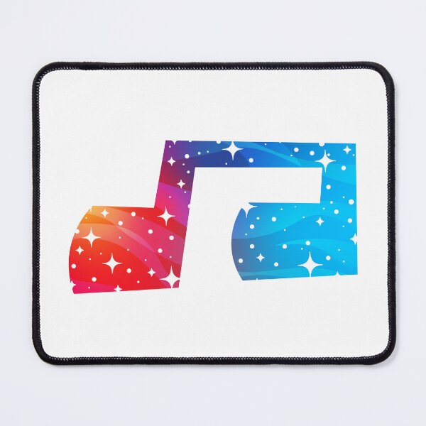 Item preview, Cosmic Galaxy Music Note designed and sold by Carsondood.