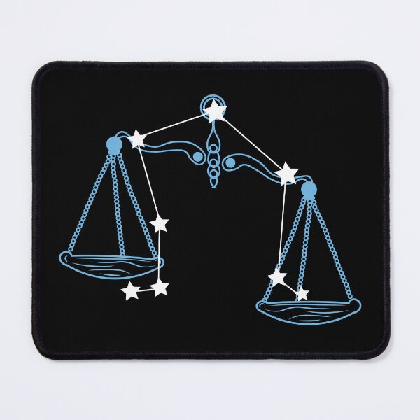 Item preview, Vibrant Libra Zodiac Art - Unique Astrology Decor designed and sold by angelyara.