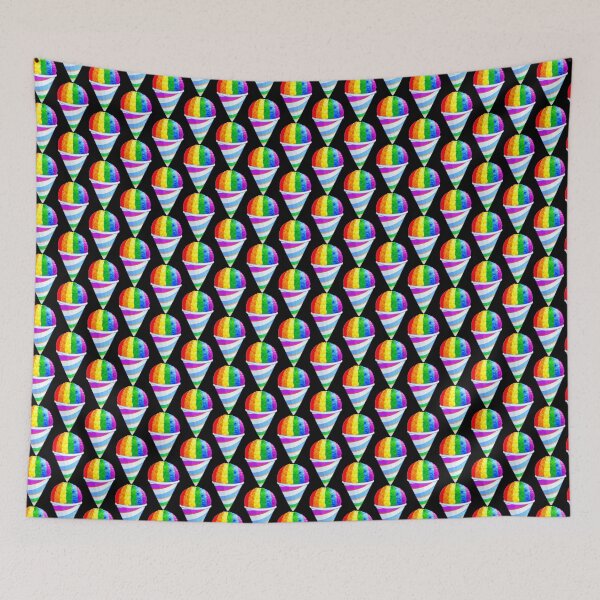 Item preview, Rainbow Snow Cone  designed and sold by Artimanx.