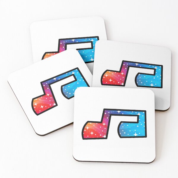 Item preview, Cosmic Galaxy Music Note (Bordered) designed and sold by Carsondood.
