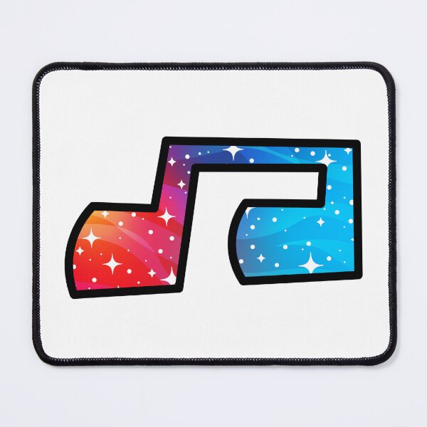 Item preview, Cosmic Galaxy Music Note (Bordered) designed and sold by Carsondood.
