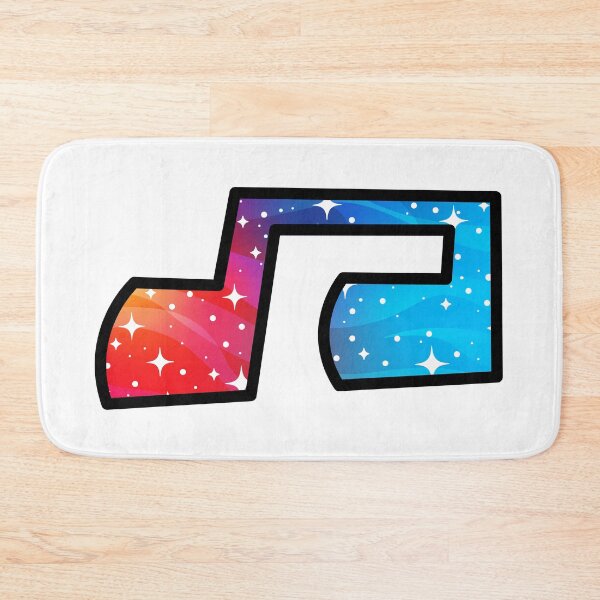 Item preview, Cosmic Galaxy Music Note (Bordered) designed and sold by Carsondood.