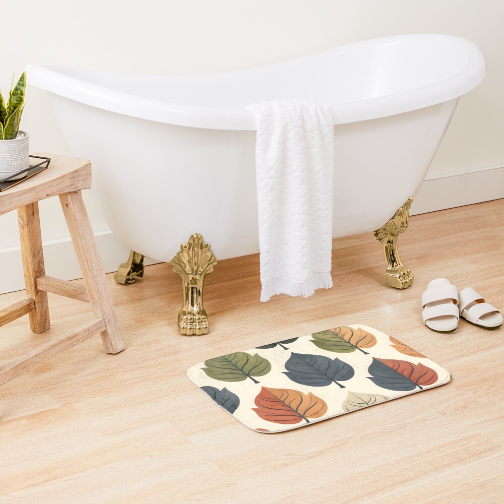 Item preview, Bath Mat designed and sold by SillyWare.