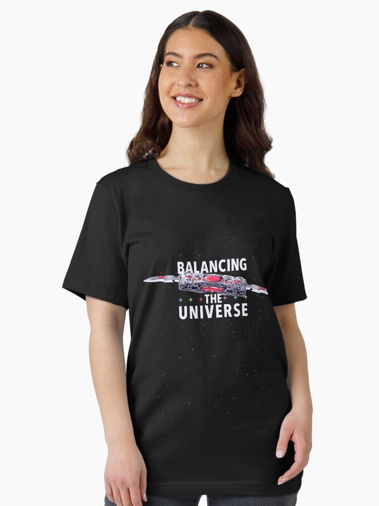 Thumbnail 1 of 7, Essential T-Shirt, Balancing the Universe designed and sold by ChristosEllinas.