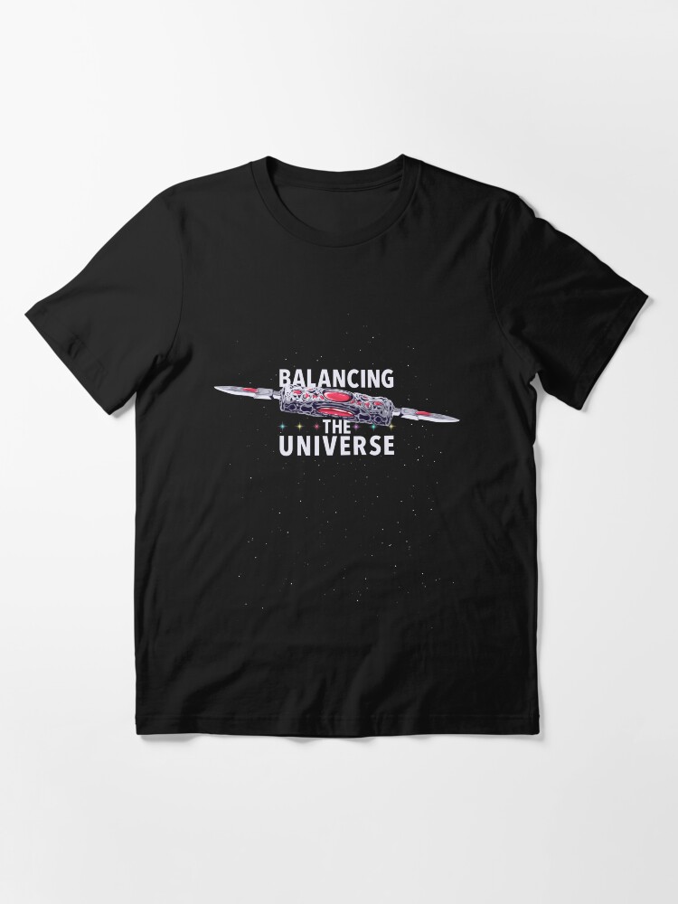Thumbnail 3 of 7, Essential T-Shirt, Balancing the Universe designed and sold by ChristosEllinas.