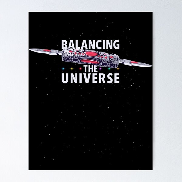 Item preview, Balancing the Universe designed and sold by Dum Design.