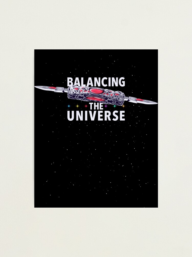 Thumbnail 2 of 3, Photographic Print, Balancing the Universe designed and sold by Dum Design.