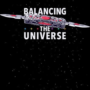 Artwork thumbnail, Balancing the Universe by ChristosEllinas