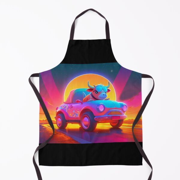 Item preview, Adorable cow in car designed and sold by Astralia.