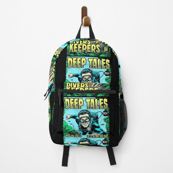 Item preview, Funny Diver Deep Tales Treasure Dive Scuba Diving Comic designed and sold by GrandeDuc.
