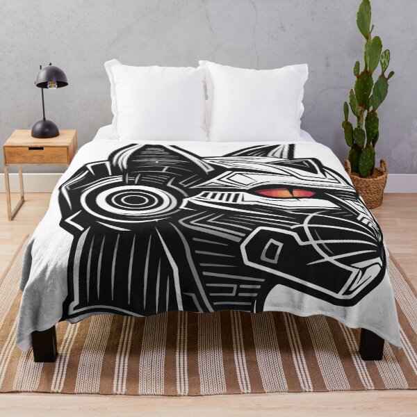 Item preview, RoboCat black designed and sold by ArtOfZPin.