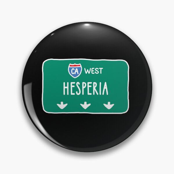 Item preview,  Roadsign Hesperia designed and sold by orlumbuspirate.