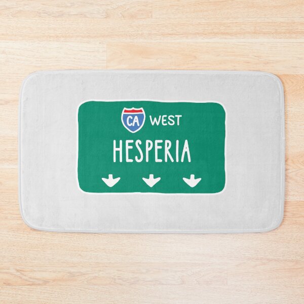 Item preview,  Roadsign Hesperia designed and sold by orlumbuspirate.