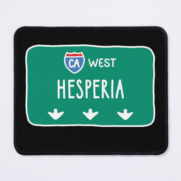 Item preview,  Roadsign Hesperia designed and sold by orlumbuspirate.