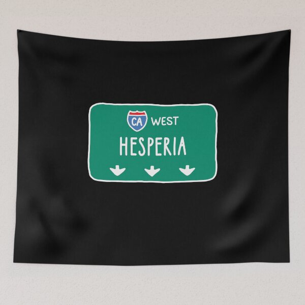 Item preview,  Roadsign Hesperia designed and sold by orlumbuspirate.