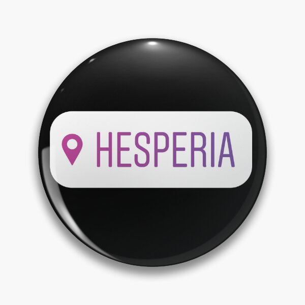 Item preview, Hesperia Geotag  designed and sold by orlumbuspirate.
