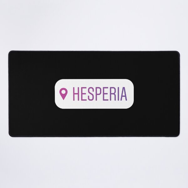 Item preview, Hesperia Geotag  designed and sold by orlumbuspirate.