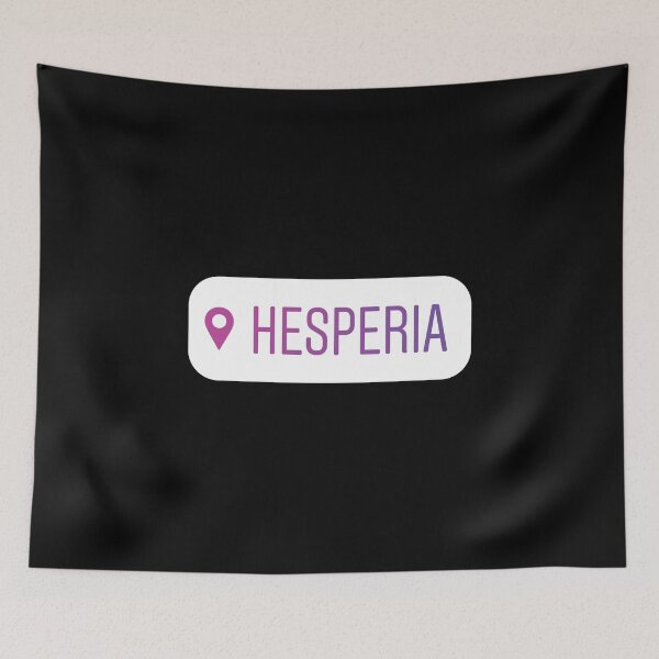 Item preview, Hesperia Geotag  designed and sold by orlumbuspirate.