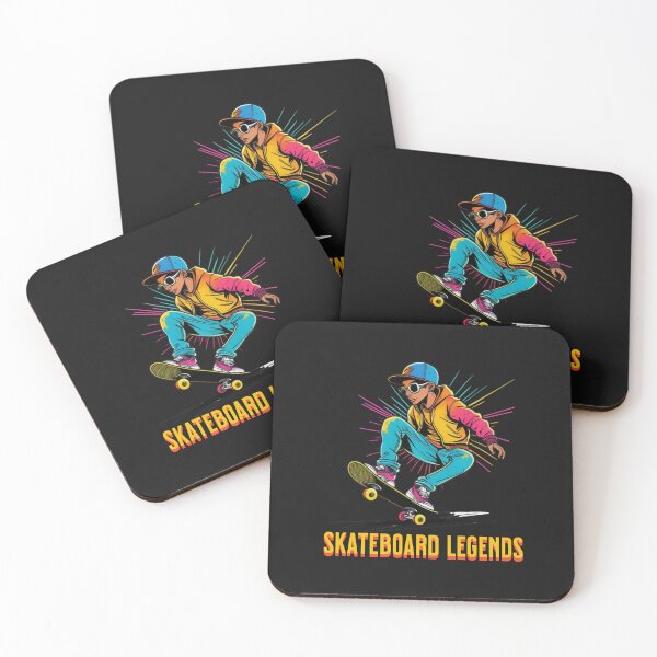 Item preview, Skateboard Legends designed and sold by Belarte.shop.