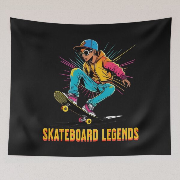 Item preview, Skateboard Legends designed and sold by Belarte.shop.
