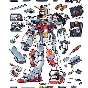 Artwork thumbnail, Precise Measurements : ROBOT RV301 by Zen Candy 3000 Travis Nicholas Zariwny