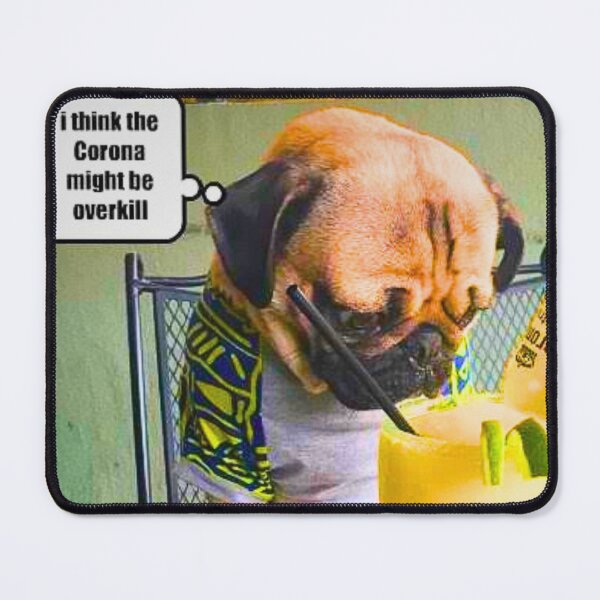 Item preview, Drinking Dog Funny designed and sold by Magicalportrait.