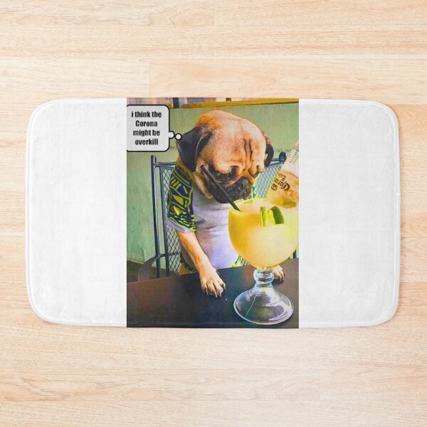 Item preview, Drinking Dog Funny designed and sold by Magicalportrait.