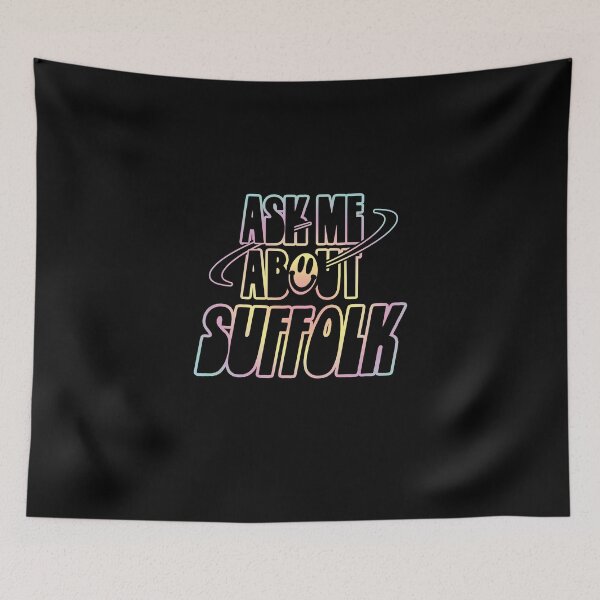 Item preview, Ask Me About Suffolk designed and sold by orlumbuspirate.