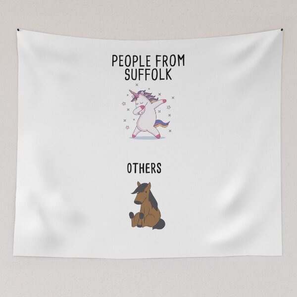Item preview, People From Suffolk vs. Other People designed and sold by orlumbuspirate.