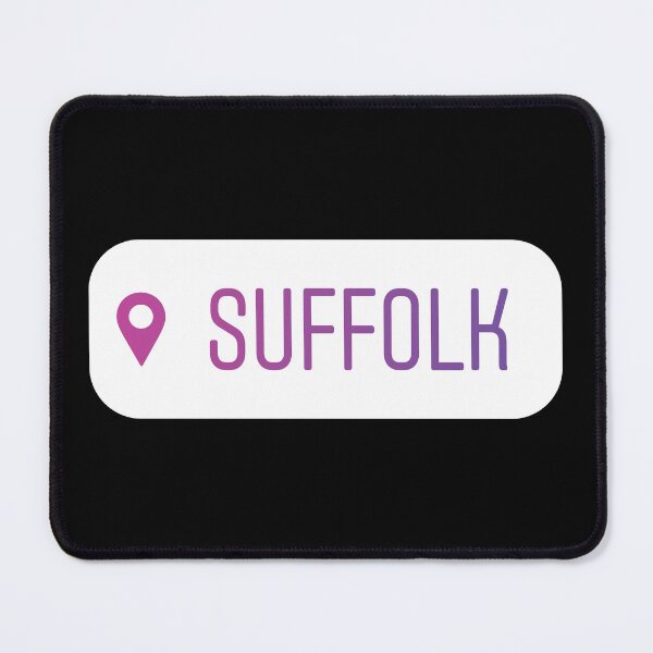 Item preview, Suffolk Geotag  designed and sold by orlumbuspirate.