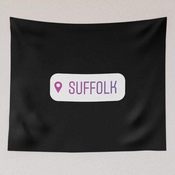 Item preview, Suffolk Geotag  designed and sold by orlumbuspirate.