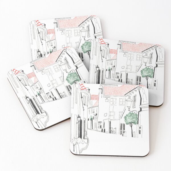 Item preview,  red roof house designed and sold by minigold.