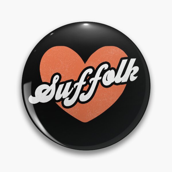 Item preview, Suffolk Heart Retro designed and sold by orlumbuspirate.