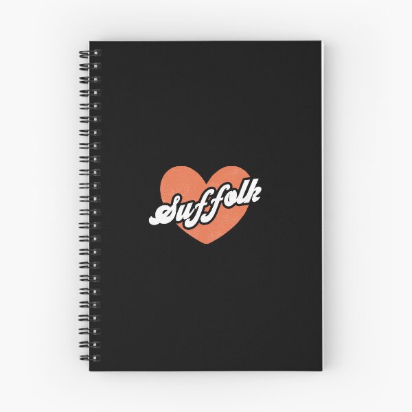 Item preview, Suffolk Heart Retro designed and sold by orlumbuspirate.