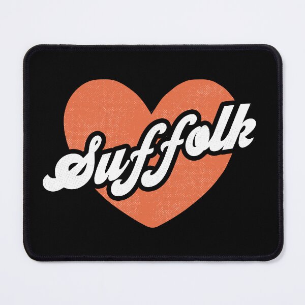 Item preview, Suffolk Heart Retro designed and sold by orlumbuspirate.