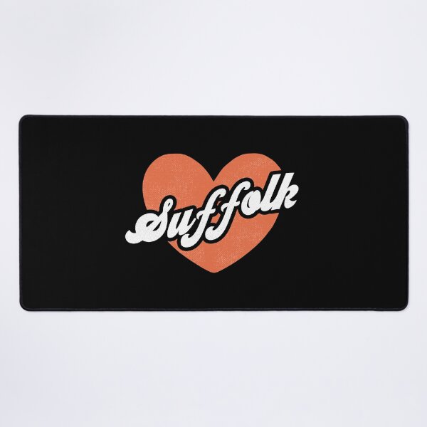 Item preview, Suffolk Heart Retro designed and sold by orlumbuspirate.