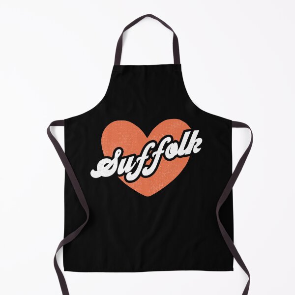 Item preview, Suffolk Heart Retro designed and sold by orlumbuspirate.