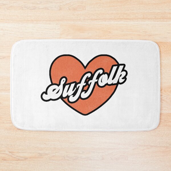 Item preview, Suffolk Heart Retro designed and sold by orlumbuspirate.