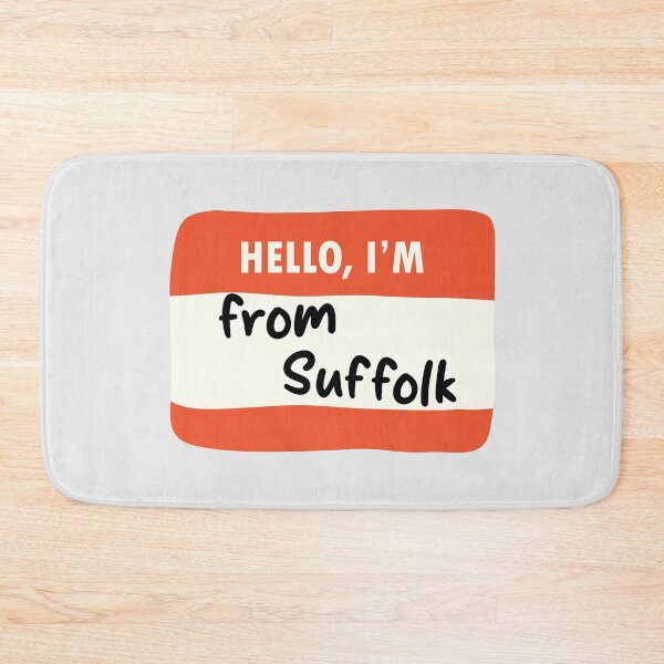 Item preview, Hello I'm From Suffolk designed and sold by orlumbuspirate.