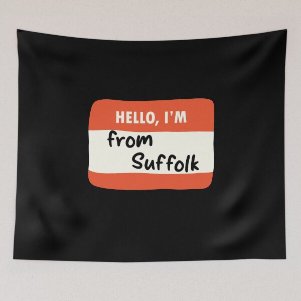 Item preview, Hello I'm From Suffolk designed and sold by orlumbuspirate.