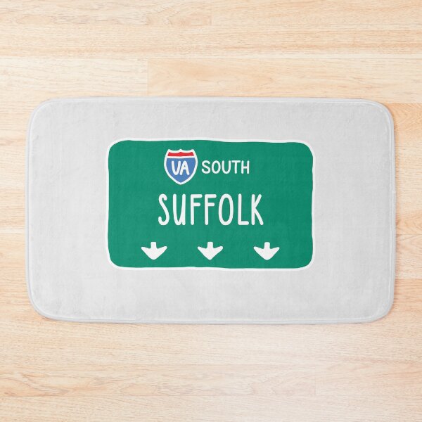 Item preview, Roadsign Suffolk designed and sold by orlumbuspirate.