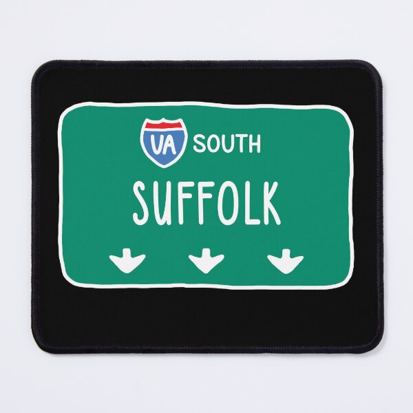 Item preview, Roadsign Suffolk designed and sold by orlumbuspirate.