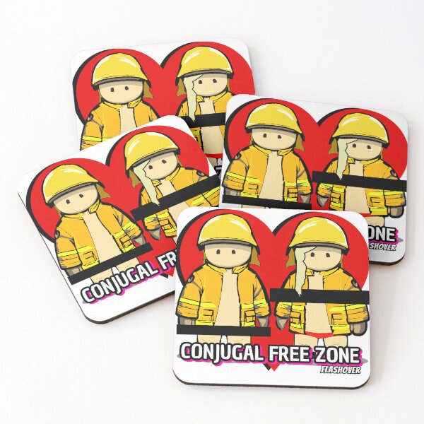 Item preview, Firetrucks are for fighting fires... only! designed and sold by Flashover.