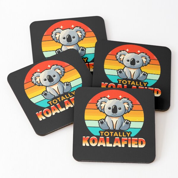 Item preview, Totally Koala Koalafied Funny Cute Australian Animal designed and sold by Dressed For  Duty.