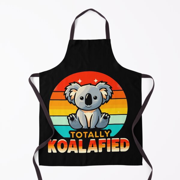 Item preview, Totally Koala Koalafied Funny Cute Australian Animal designed and sold by Dressed For Duty.
