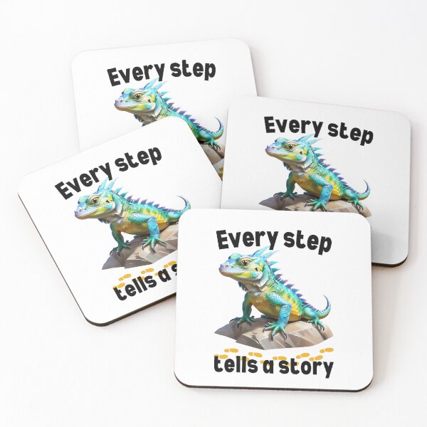 Item preview, Nature’s Narrative: The Iguana’s Tale designed and sold by ArchVibe.