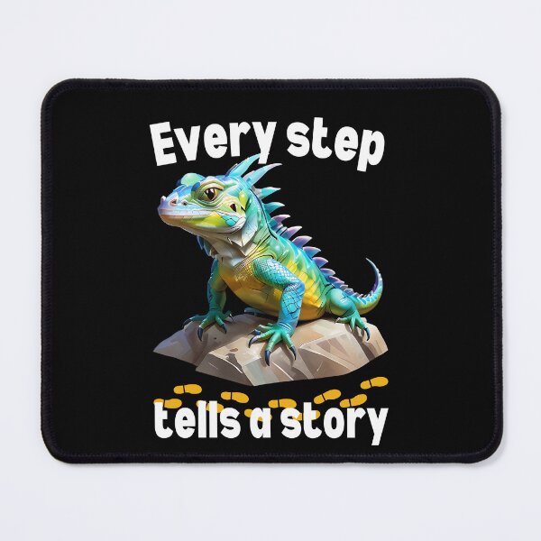 Item preview, Nature’s Narrative: The Iguana’s Tale designed and sold by ArchVibe.