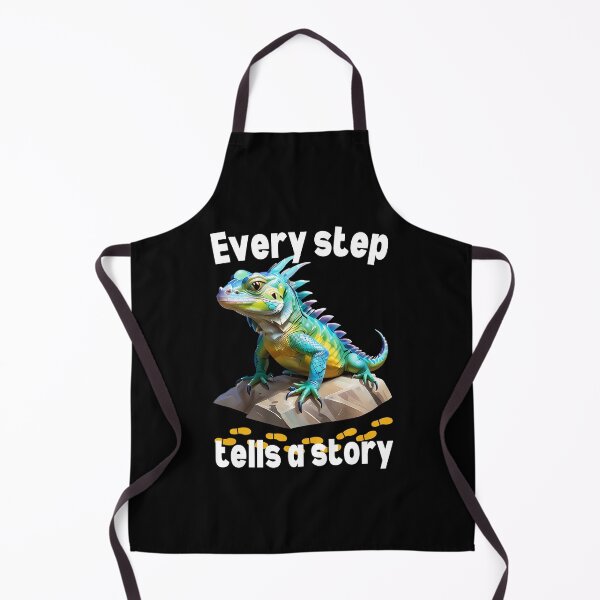 Item preview, Nature’s Narrative: The Iguana’s Tale designed and sold by ArchVibe.